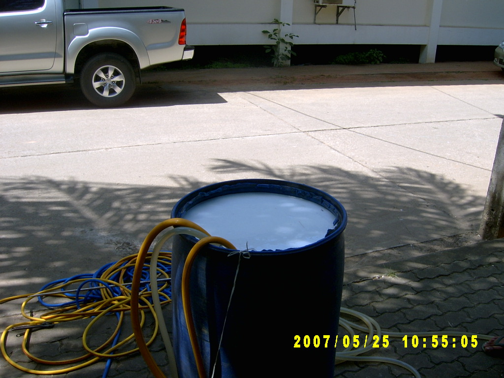 น้ำยาที่ผสมเสร็จแล้ว